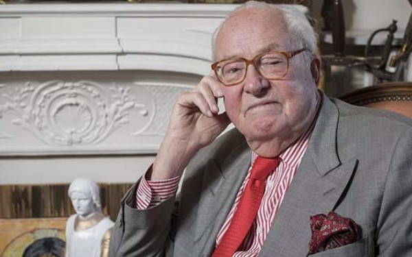 Γαλλία: Ο 95χρονος Ζαν-Μαρί Λεπέν τέθηκε υπό νομική κηδεμονία