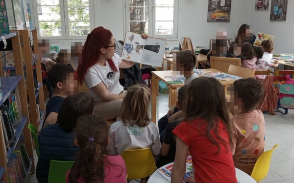 Παράθυρο γνώσης και ψυχαγωγίας η Δημοτική Βιβλιοθήκη Κατερίνης