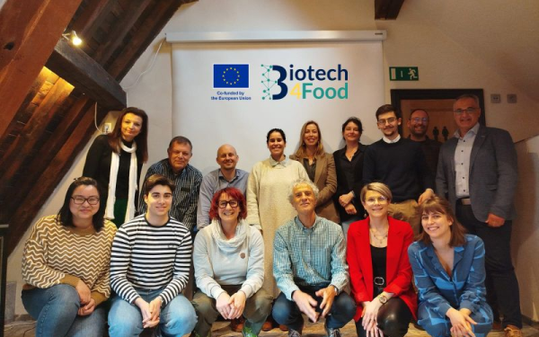 Στη 2η συνάντηση των εταίρων του έργου Biotech4food συμμετείχε η Περιφέρεια Κεντρικής Μακεδονίας