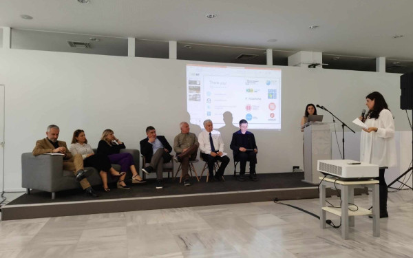 Ο δήμος Θέρμης σε εκδήλωση για την κλιματική αλλαγή που έγινε στην Αθήνα