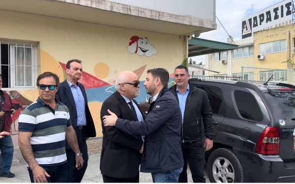 Νίκος Ανδρουλάκης: «Η ειδική αγωγή είναι ζήτημα κοινωνικής Δικαιοσύνης» (βίντεο, φωτ.)