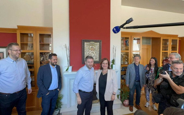 Ν. Ανδρουλάκης: «Στις 9 Ιουνίου είναι μια καλή ευκαιρία να αποδοκιμαστεί το κλειστό σύστημα εξουσίας Μητσοτάκη»