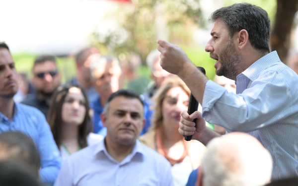 Ν. Ανδρουλάκης: «Στις 9 Ιουνίου κρίνεται να μη δώσει ο ελληνικός λαός λευκή επιταγή στο σύστημα εξουσίας της ΝΔ»