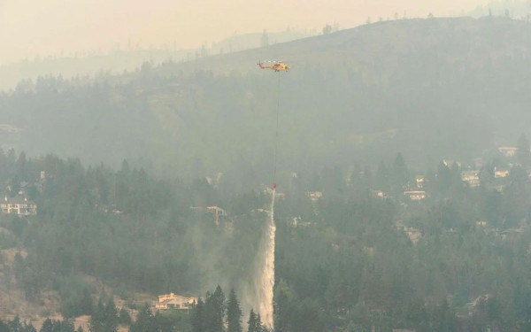 Πυρκαγιές: Προκάλεσαν εκπομπές 8,6 δισ. τόνων διοξειδίου του άνθρακα μέσα σε ένα έτος
