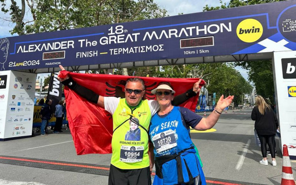 Διεθνής Μαραθώνιος «Μ. Αλέξανδρος»: Από τη Νέα Υόρκη και την Αλβανία στη Θεσσαλονίκη