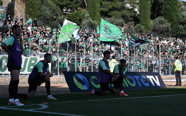 Super League: Πεντάρα ο Παναθηναϊκός στη Λαμία (βίντεο)
