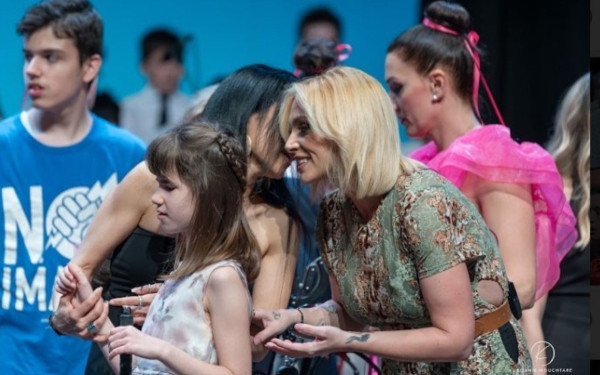 Η 11χρονη Λουκία Κασαμάκη από τη Βέροια δίνει μαθήματα ζωής - Πρέσβειρα στη δράση «Μάτια για όλους» (φωτ.)