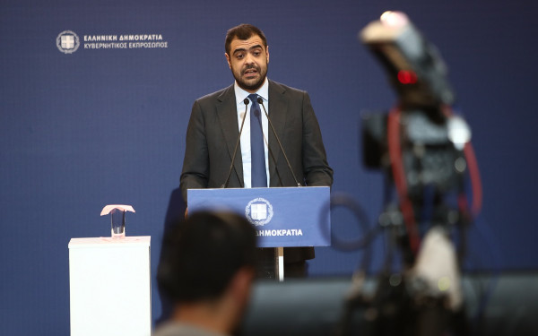 ΣΥΡΙΖΑ: «Ο Π. Μαρινάκης κάλυψε εξ ολοκλήρου τις φασιστικές αθλιότητες του Δ. Βαρτζόπουλου»