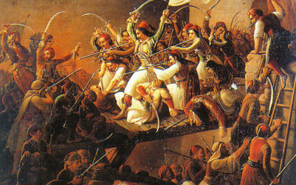 Ιστορίες: Ο Απρίλης του Μεσολογγίου