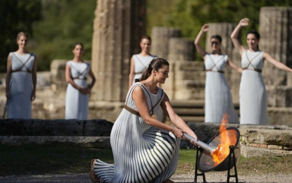 Έρχεται στη Θεσσαλονίκη η Ολυμπιακή Φλόγα