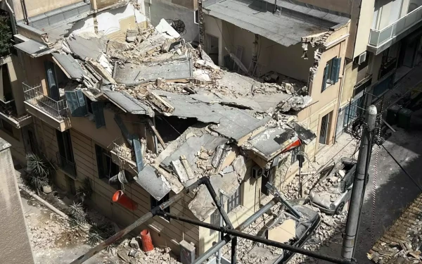 Πειραιάς: Εννιά συλλήψεις για την τραγωδία με το νεκρό αστυνομικό στο κτίριο που κατέρρευσε