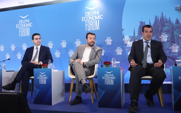 Οικονομικό Φόρουμ Δελφών: Μήνυμα Πλεύρη, Παππά, Κατρίνη για ευρωεκλογές χωρίς πόλωση