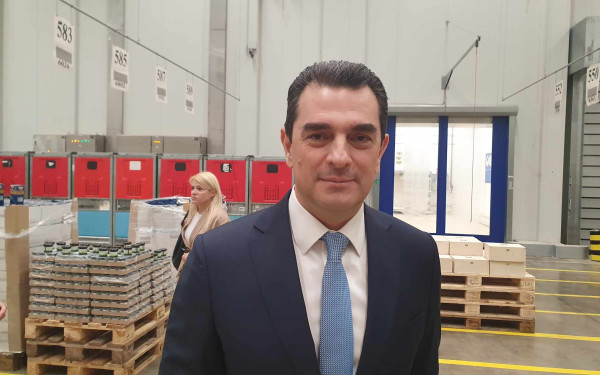 Σκρέκας: Ζητήσαμε από τα σούπερ μάρκετ, οι τιμές στο Πασχαλινό Καλάθι, να μείνουν στα περυσινά επίπεδα