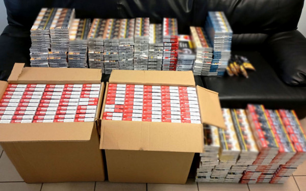 Θεσσαλονίκη: Συλλήψεις ατόμων για εμπόριο λαθραίων καπνικών προϊόντων