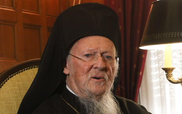 Οικουμενικό Πατριαρχείο: Τηλεφωνική επικοινωνία Βαρθολομαίου με τον Πατριάρχη Αντιοχείας