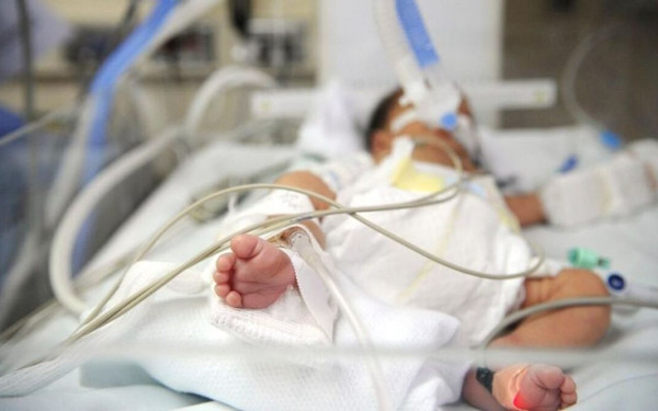 Χανιά: Στην ΜΕΘ Covid του νοσοκομείου μωρό 16 ημερών με κορoνοϊό