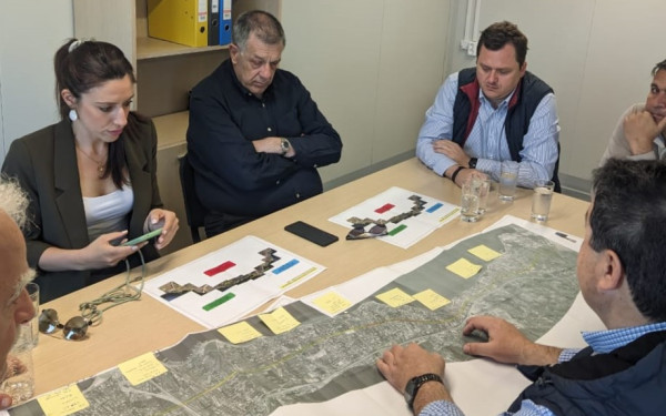 Νίκος Ταχιάος: «Προτεραιότητα το σιδηροδρομικό δίκτυο της χώρας»