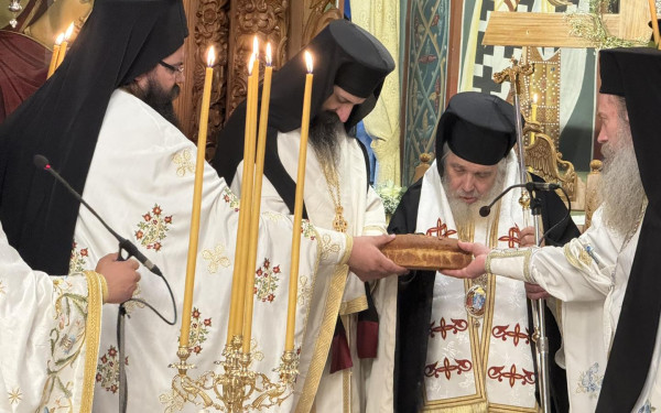 Πέλλα: Τα Γιαννιτσά τίμησαν τον Άγιο Γεώργιο (φωτ.)