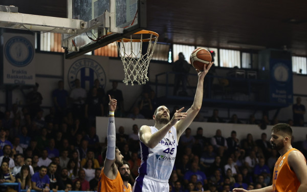 Μπάσκετ: Στο φάιναλ φορ της Elite League ο Ηρακλής, «κάηκε» το Ιβανώφειο (βίντεο)