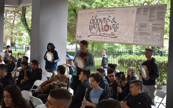 Καβάλα: «Άδοντες καί Ψάλλοντες ἐν τῇ καρδίᾳ…» για τον Απόστολο Παύλο, από μαθητές μουσικών σχολείων (φωτ.)