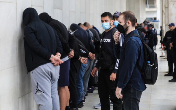 Πέντε οι προφυλακιστέοι από την ομάδα κατηγορουμένων που απολογούνται σήμερα για την δολοφονία Λυγγερίδη - Συνολικά 9 προφυλακίσεις