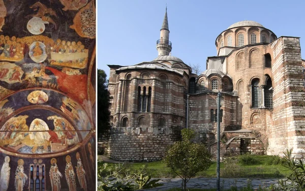Μονή της Χώρας: Το σημαντικότερο μνημείο της εποχής των Παλαιολόγων που κάνει τζαμί ο Ερντογάν (φωτ.)