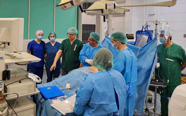 Θεσσαλονίκη: Ενδομήτριες επεμβάσεις σε άρρωστα έμβρυα στη Γ΄ Μαιευτική- Γυναικολογική Κλινική του ΑΠΘ