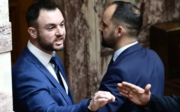 Ενώπιον του Ανακριτή το μεσημέρι ο Κων. Φλώρος για την επίθεση στον Β. Γραμμένο - Διώκεται ποινικά για κακούργημα (βίντεο)