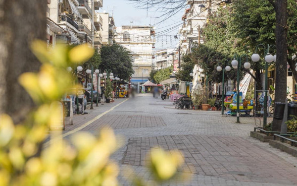 Δήμος Πέλλας: Μελέτη για την ανακατασκευή του πεζόδρομου Γιαννιτσών