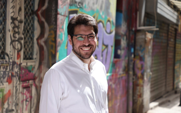 Λευτέρης Καρχιμάκης: Το στοίχημα της γενιάς μου είναι να αλλάξει τα «κακώς κείμενα»