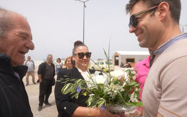 Στη Νίσυρο ο Στ. Κασσελάκης