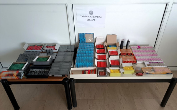 Πέλλα: Χειροπέδες σε 4 ανήλικους για κροτίδες σε σχολική αυλή