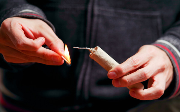 Δράμα: Εξήντα κροτίδες βρέθηκαν στην κατοχή ενός άνδρα