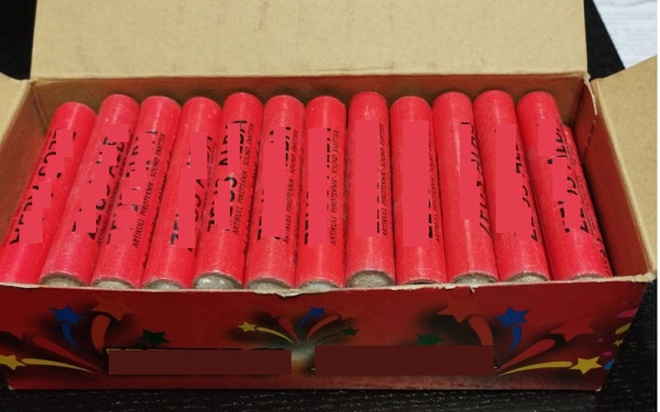 Πύργος: Εντοπίστηκαν περισσότερες από 25.000 κροτίδες - Δύο συλλήψεις