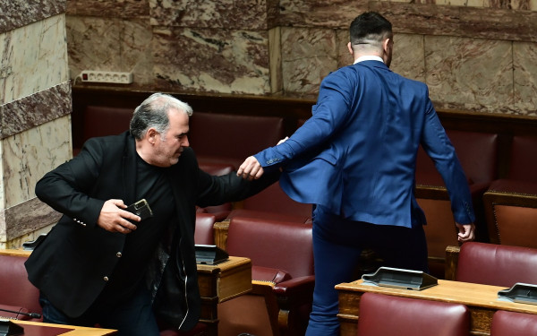 Ο ΣΥΡΙΖΑ για τον ξυλοδαρμό του Β. Γραμμένου απ’ τον Κ. Φλώρο