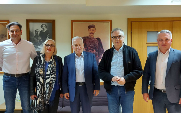 Θεσσαλονίκη: Συνάντηση για τη ΔΕΘ της Κίνησης Πολιτών με τον Λάζαρο Κυρίζογλου