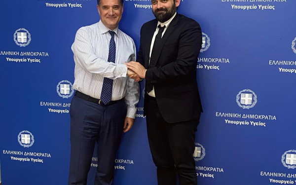 Χαλκιδική: Συνάντηση δημάρχου Σιθωνίας με Άδωνι Γεωργιάδη