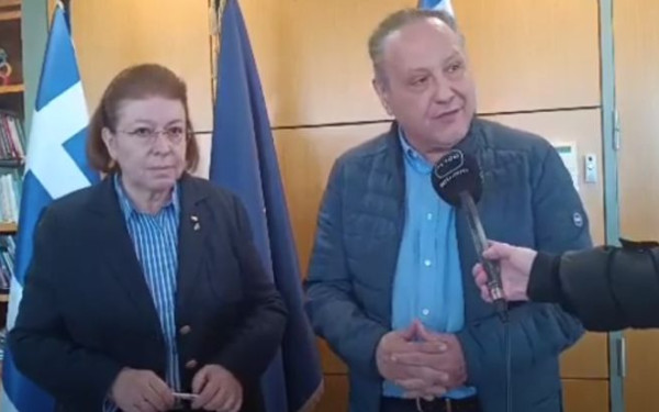 Θεσσαλονίκη: Στις 16:00 η συνάντηση Μενδώνη - Αγγελούδη
