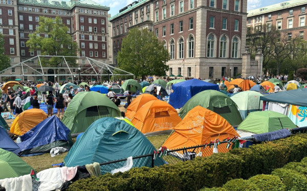 Μετά τις ΗΠΑ το φοιτητικό κίνημα υπέρ της Παλαιστίνης διευρύνεται σε όλο τον κόσμο
