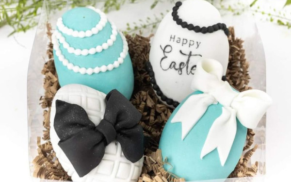 Θεσσαλονίκη: Σοκολατένια αβγά - «οφθαλμαπάτη» στα ζαχαροπλαστεία της πόλης (φωτ.)