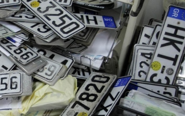 Δήμος Θεσσαλονίκης: Επιστροφή πινακίδων, αδειών οδήγησης και αδειών κυκλοφορίας ενόψει των Εορτών