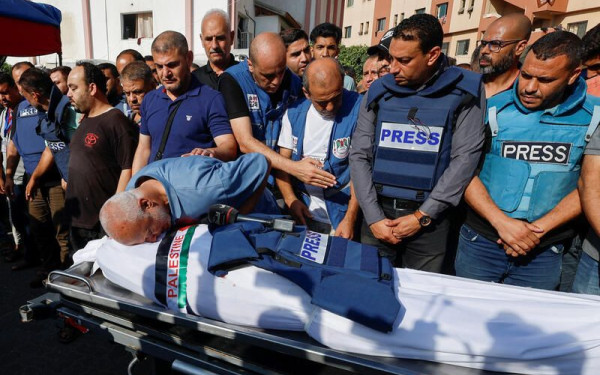 Στους Παλαιστίνιους δημοσιογράφους το φετινό βραβείο ελευθερίας του Τύπου της UNESCO