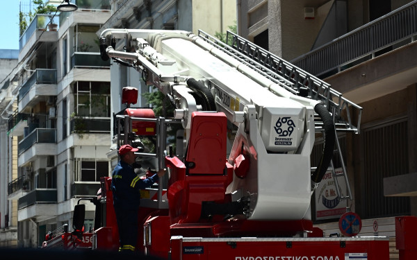 Θεσσαλονίκη: Φωτιά σε διαμέρισμα