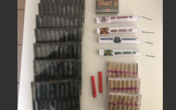 Κορωπί: Συνελήθησαν ανήλικοι με 288 κροτίδες και οι γονείς τους για παραμέληση εποπτείας