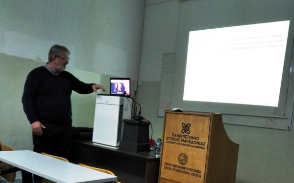 Διαδικτυακή συμβουλευτική ενημέρωση σε προβατοτρόφους της Λήμνου