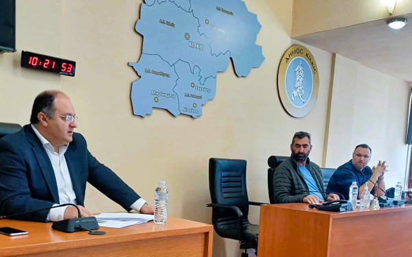 Δήμος Κιλκίς: Σε εγρήγορση για τις δασικές πυρκαγιές η Πολιτική Προστασία