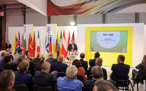 Θεσσαλονίκη: Στα εγκαίνια της BEYOND 2024 ο Απόστολος Τζιτζικώστας (φωτ.)