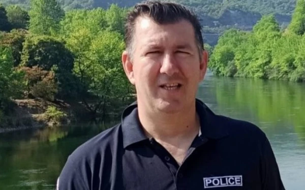 Βέροια: Πέθανε στα 51 του ο πρόεδρος της Πανελλήνιας Ομοσπονδίας Συνοριοφυλάκων Παναγιώτης Χαρέλας