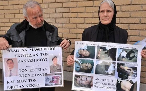 Κύπρος - Απόφαση ανακρίτριας: Δολοφονήθηκε και δεν αυτοκτόνησε ο στρατιώτης Θανάσης Νικολάου το 2005