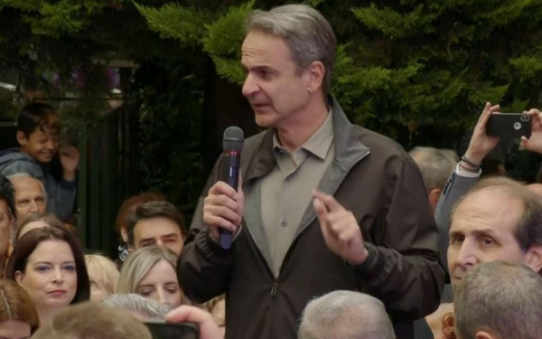 Σε Άρτα και Αγρίνιο σήμερα ο Κυριάκος Μητσοτάκης